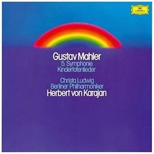 Karajan BPh Mahler Symphony No. 5 SHM-SACD Single Layer JAPAN