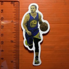 STEPHEN CURRY STICKER Golden State WARRIORS NBA Basketball