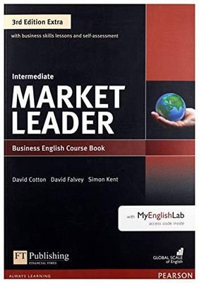 Market Leader 3rd E... by Scott Barrett Ms Fio Multiple-component retail product