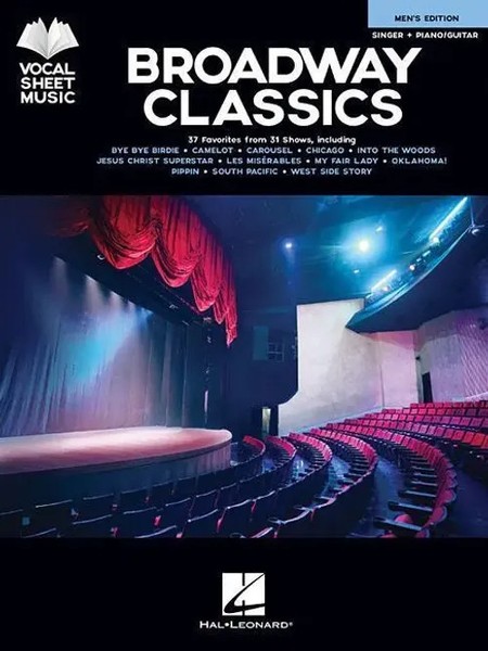 Hal Leonard Corp | Broadway Classics - Men's Edition | Taschenbuch | Englisch-image