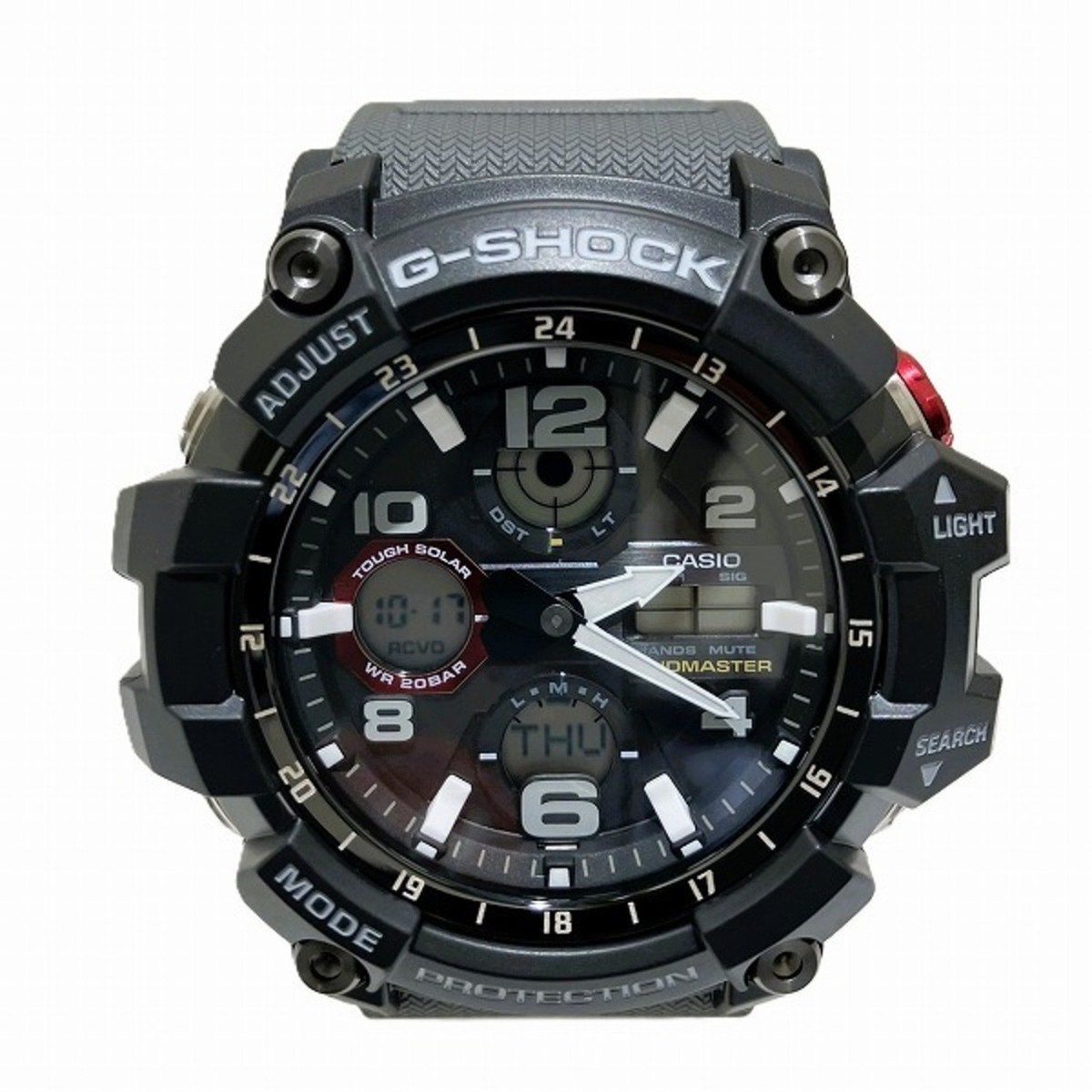 Casio G-SHOCK Mudmaster 5561 GWG-100 Radio Solar Watch Men's Casio G-SHOCK Mudmaster 5561 GWG-100 Radio Solar Watch Men's