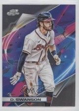 2022 Topps Cosmic Chrome Dansby Swanson #178 0i1b