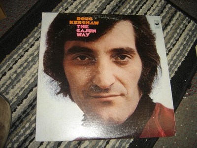 Doug Kershaw - The Cajun Way 197? USA Reissue Vinyl LP VG+/E