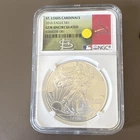 U.S. Mint 2016 American Eagle 1 oz .999 Silver Coin NGC Gem Uncirculated