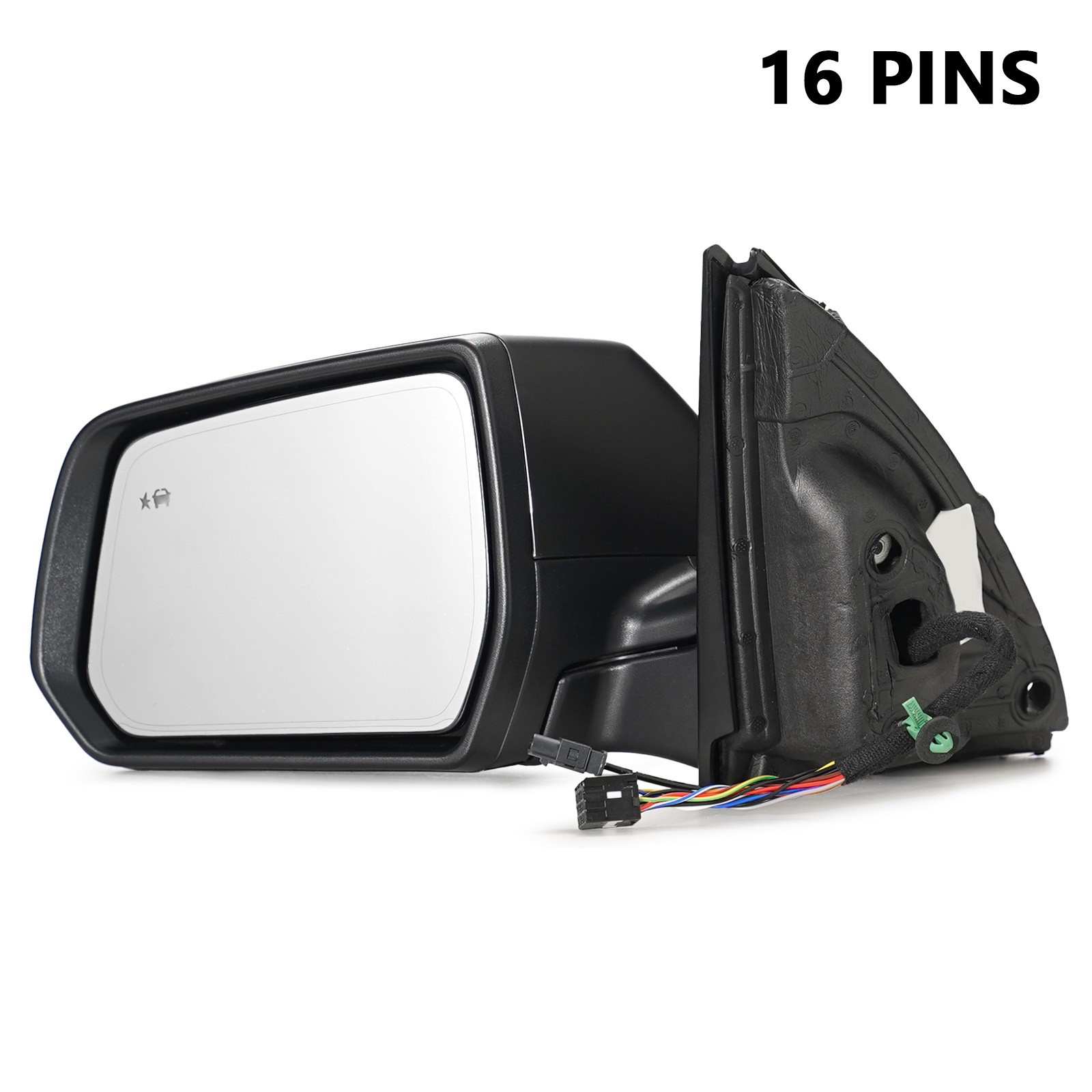 Left Mirror w/Camera For 2022-2023 Chevy Traverse/2024 Traverse Limited 18 pins