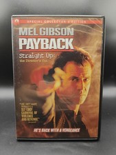 Payback Director's Cut DVD Widescreen 1999 Mel Gibson, Maria Bello 