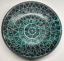 Rare Assiette Creuse R.P. Robert Picault Vallauris Vintage D 20 Cm N338