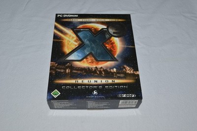 X3 Reunion Collector´s Edition - DVD-ROM - Big Box