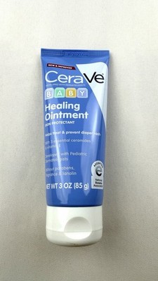 CeraVe Diaper Rash Cream | Baby Healing Ointment for Extra Dry Cracked Skin