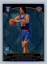 PACOME DADIET 2024-25 PANINI TOTALLY CERTIFIED MIRROR GREEN  ROOKIE CARD#155 /99