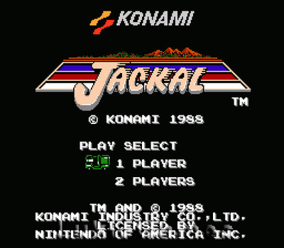Jackal - NES Nintendo Game