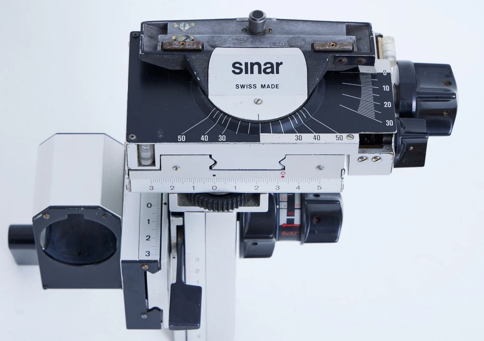 Sinar P 8x10 rear standard (bearer) - Bild 3 von 4