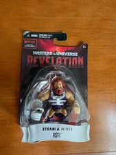Mastersof the Universe Revelation ETERNIA MINIS FISTO NEW ON CARD