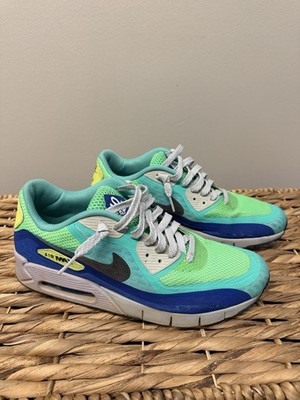Nike Air Max 90 City Q s Rio Brazil Low Top Sneakers - World Cup - Size 11