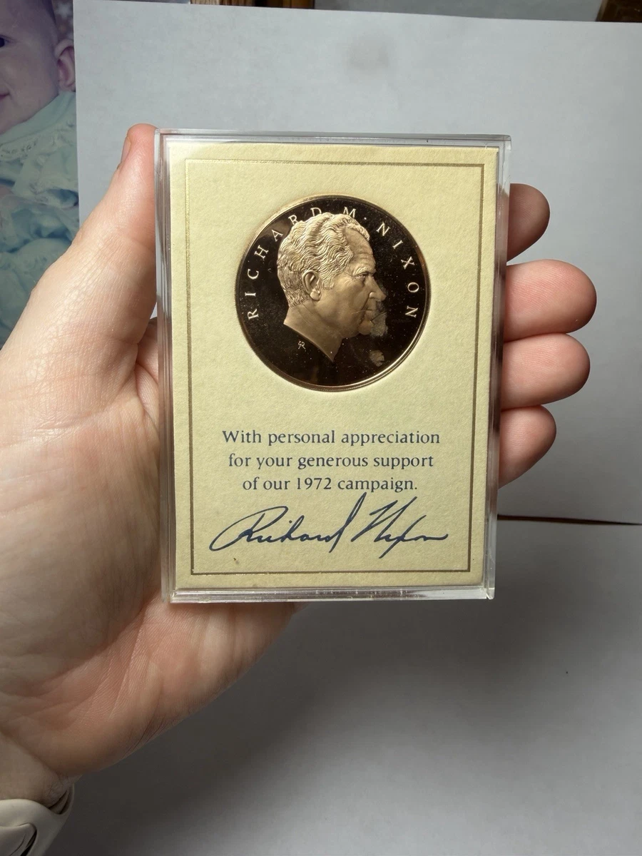 Richard M. Nixon US President & First Lady Collectibles for sale