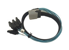 Mini SAS to 4-SATA SFF-8087 Multi-Lane Forward Breakout Internal Cable 3.28 Feet