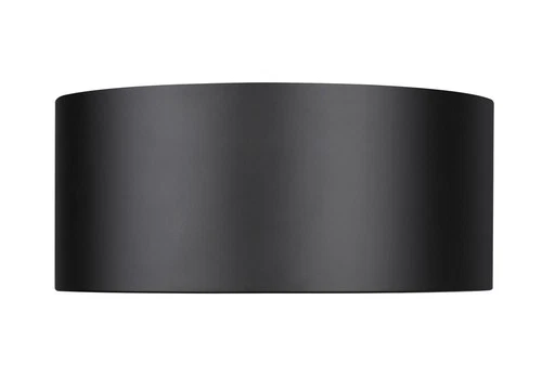 Z-Lite 2302F2 Harley 2 Light 12"W Flush Mount Drum Ceiling - Black - Picture 7 of 12