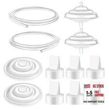 Pump Parts Compatible with Spectra S1 S2 9 Plus 6 Valve 2 Membrane Tube Bfp