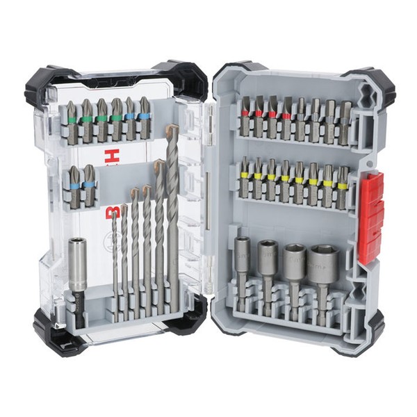 Bosch Extra Hard Schrauberbit‑ Und CYL-3 Bohrer-Set 35Tlg. - 2607017728-image