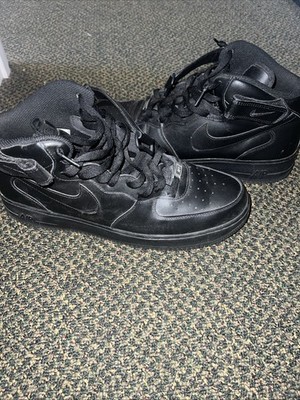 Mens Nike Air Force One Mid Hightops Size 13