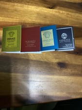 4 Samples Of  Versace Cologne For Men EROS, E...