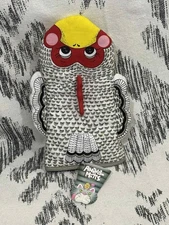 Vintage 80s Animal Mitts Turkey Oven Mitt Holiday Thanksgiving NEW!