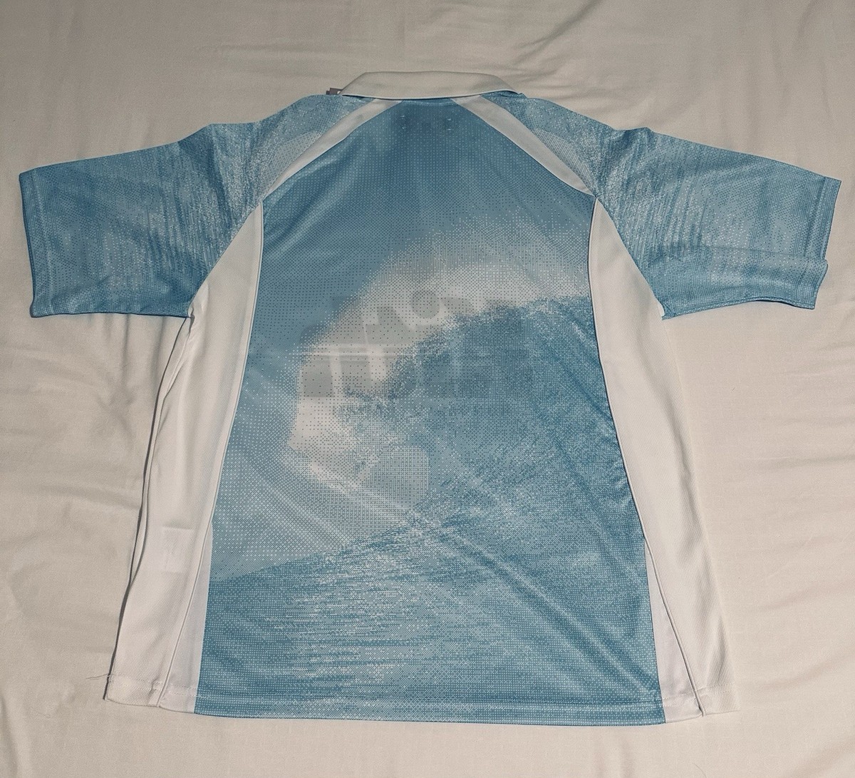 Kith Hawaii Wave Edison II Soccer Jersey - Small - Light Blue