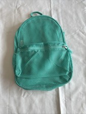 Green Mesh Full Size backpack