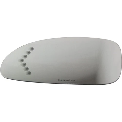 Mirror Glass For 2003-2005 Buick LeSabre Front Left Heated With Turn Signal