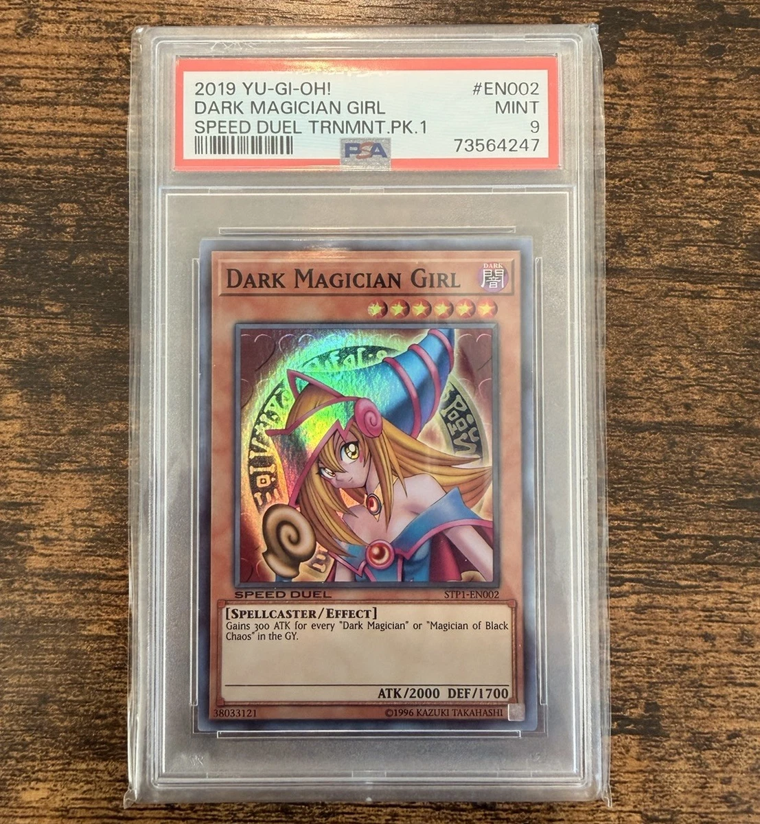 Dark Magician Girl Yu-Gi-Oh! TCG Professional Sports Authenticator