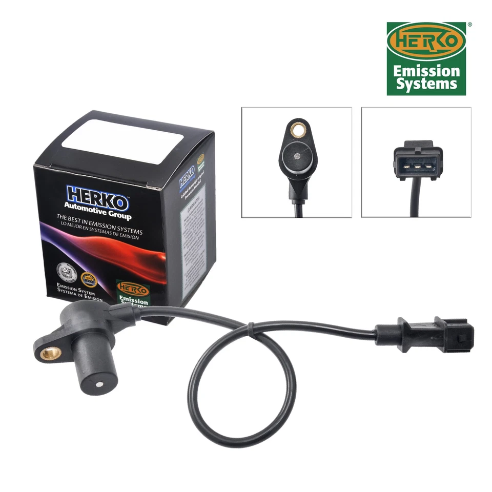 Sensor de posición del cigüeñal del motor Herko CKP2036 para Kia Sportage 2,0 L 1995-2002 Foto 4 de 4