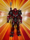 🔥 Hasbro HEAVY ARTILLERY IRON MAN Concept Series 6" 100% COMPLETE 1:12 MCU 2008