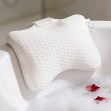 2-Pack Large Hot Tub Spa Pillow Universal Headrest Neck Support Cushion