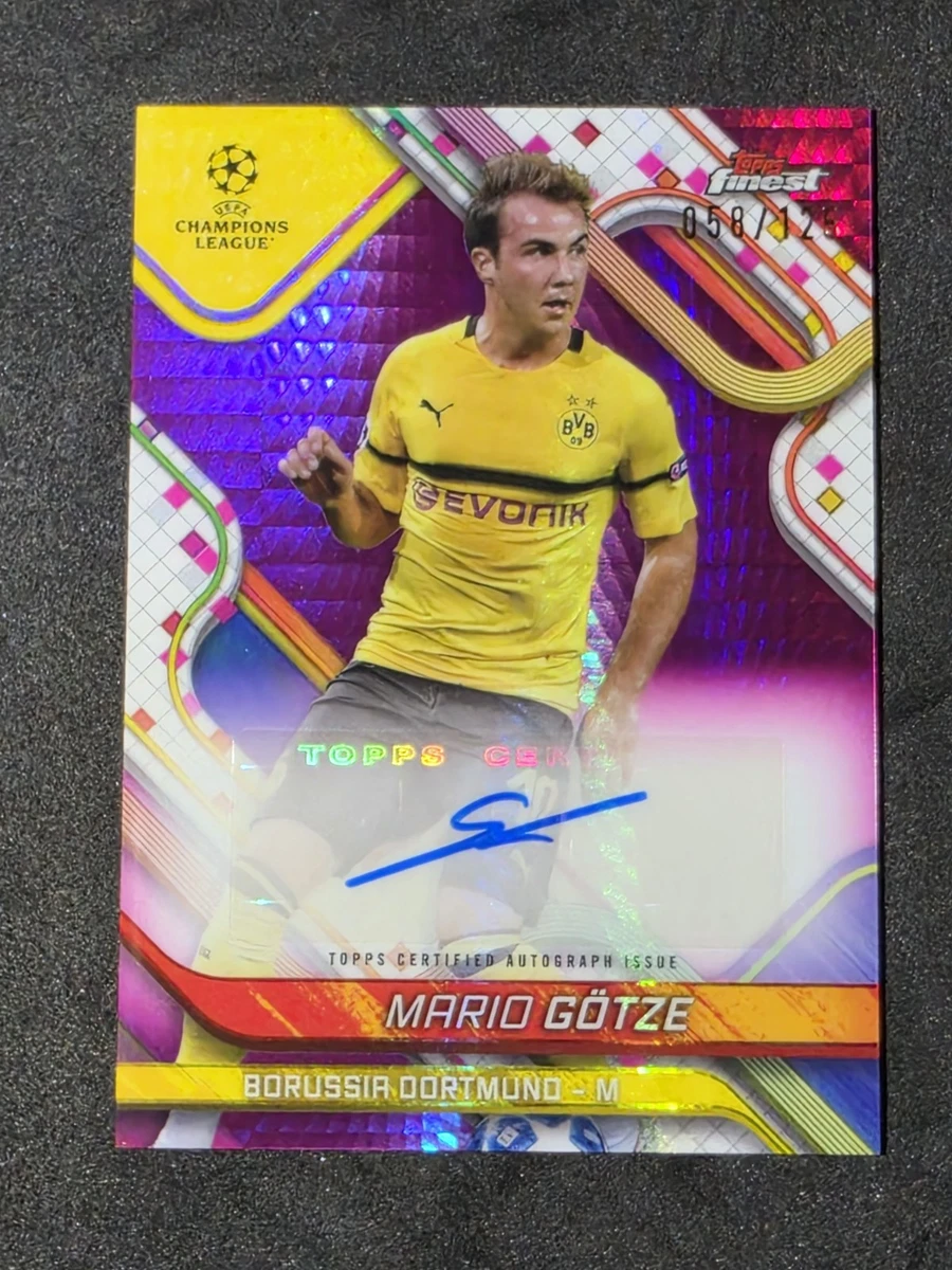 Mario Götze Trading Cards for sale | eBay