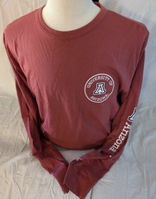 University of Arizona Wildcats Champion Long Sleeve Shirt-Large-NWT