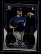 2023 Bowman Draft #BDC-5 Hunter Owen Chrome