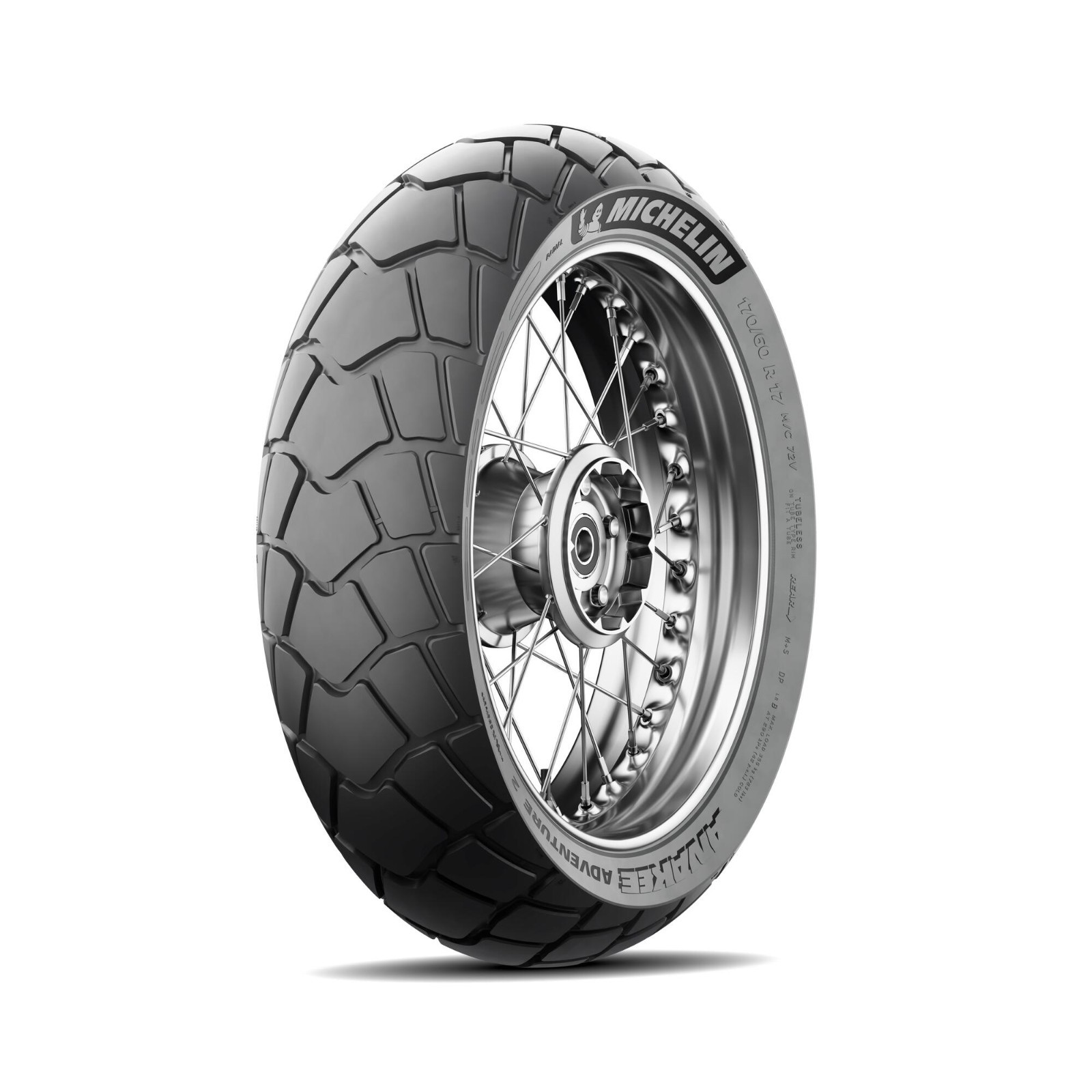 Michelin Anakee Adventure 2 Motorcycle Tyre - 150/70 R17 (69V) TL / TT - Rear - Image 4