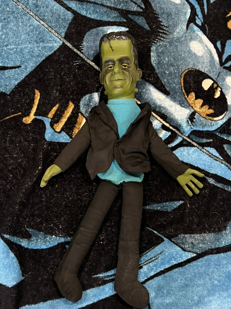 Rare 1964 The Munsters Herman Munster Mattel TALKING Doll/No Voice