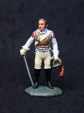 Del Prado Napoleon at War Trooper, French Carabiniers, Pewter Figure - Loose