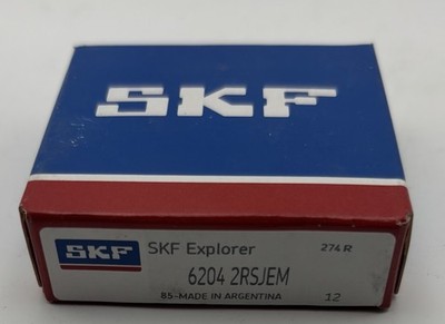 SKF 6204-2RSJEM, 20x47x14  