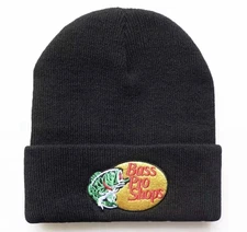 New Bass Pro Shop Fishing Spring Beanie Skull Cap Hat Fall Winter Men Women
