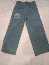 Wide Leg A Lab Baggy Jeans Y2k Baggy Denim Pants size 36 JNCO