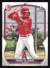 2023 Bowman Prospects #BP19 Randy De Jesus