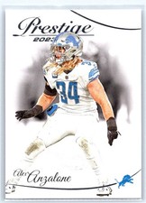 2023 Panini Prestige #98 Alex Anzalone - Detroit Lions