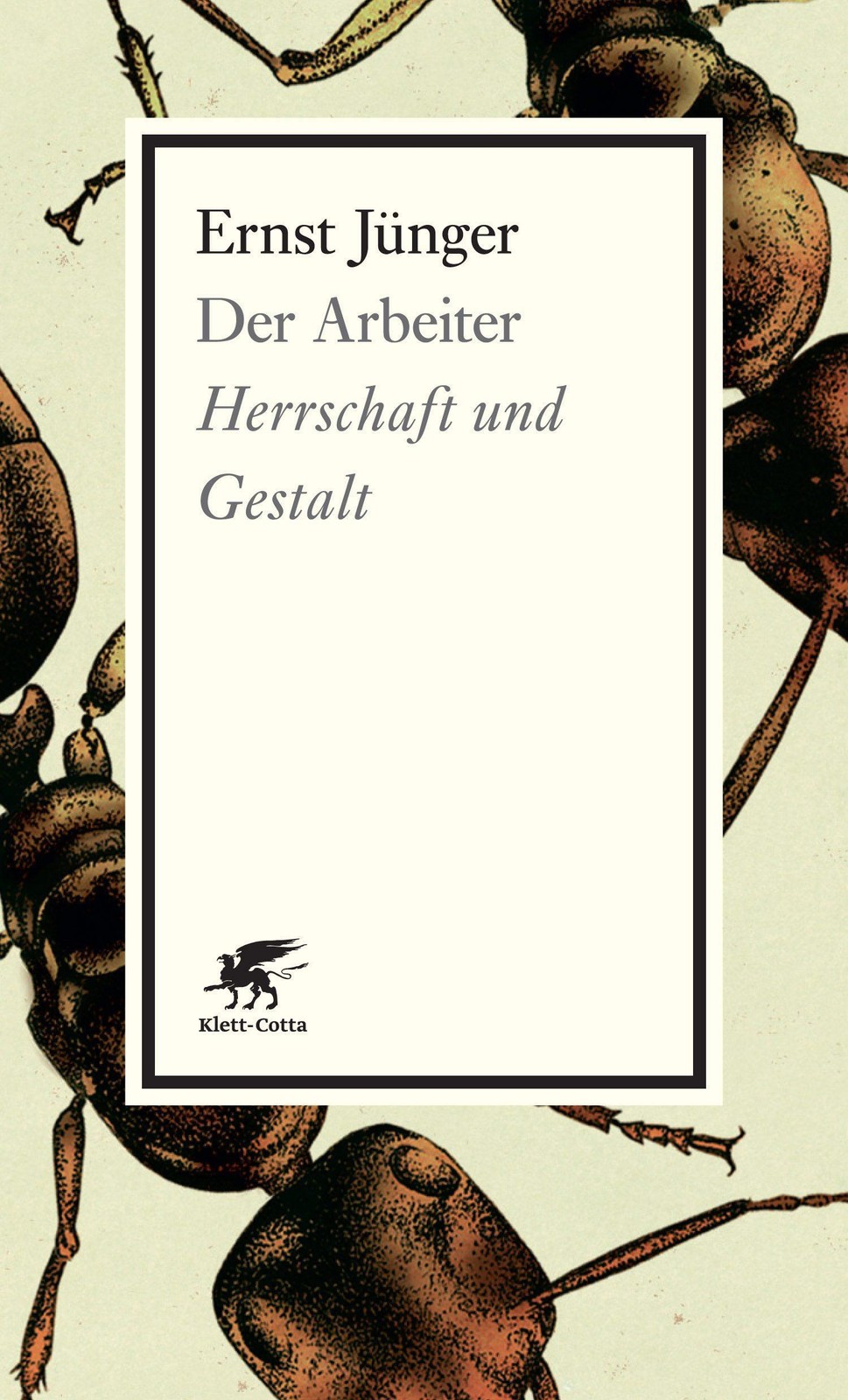 Ernst Jünger: Der Arbeiter - Taschenbuch - Bild 2