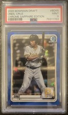 2020 Bowman Chrome Draft Sapphire Edition - Oneil Cruz #BD-65 (RC)