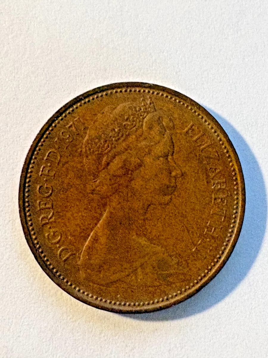 曾流通青铜1971 英国硬币| eBay