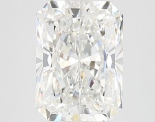 3.53ct Radiant Lab Grown Loose Diamond GIA Certified F/VS1 +Free Ring 7446837643 1398.71 per carat