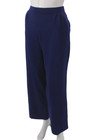 St. John Collection By Marie Gray Women Dress Pants Dark Blue Cotton Size 12 — photo 1