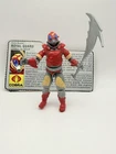 Royal Guard V1 G.I. Joe 1987 Hasbro Vintage Action Figure w. File Card